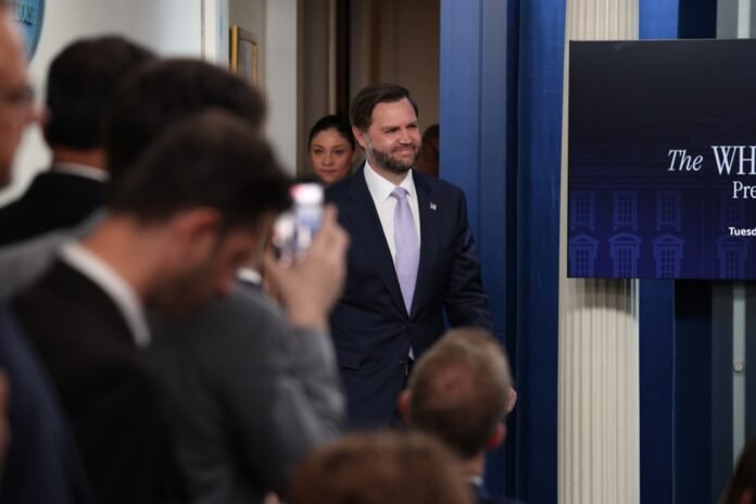 JAV viceprezidentas JD Vance / EPA nuotr.