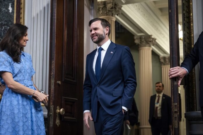 JAV viceprezidentas JD Vance / EPA nuotr.
