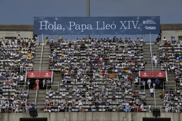 Barselonos stadionas / EPA nuotr.