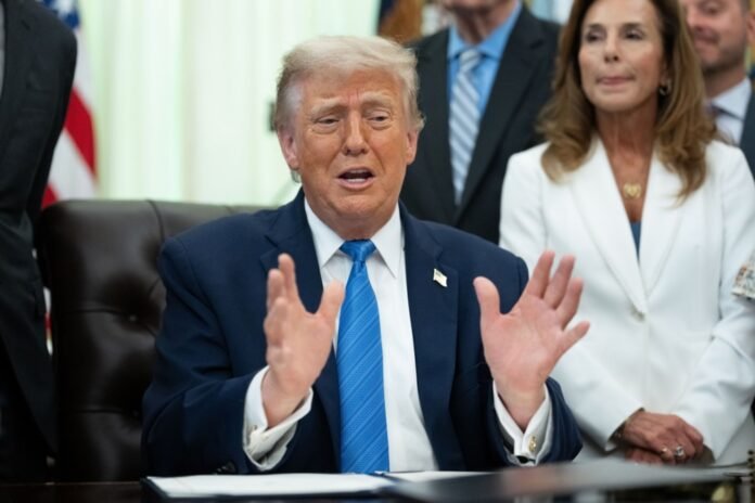 JAV prezidentas Donaldas Trumpas / EPA nuotr.