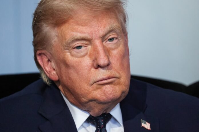 JAV prezidentas Donaldas Trumpas / EPA nuotr.