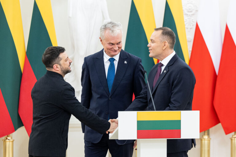 Istorinė atmintis kelia įtampą tarp Lenkijos ir Ukrainos