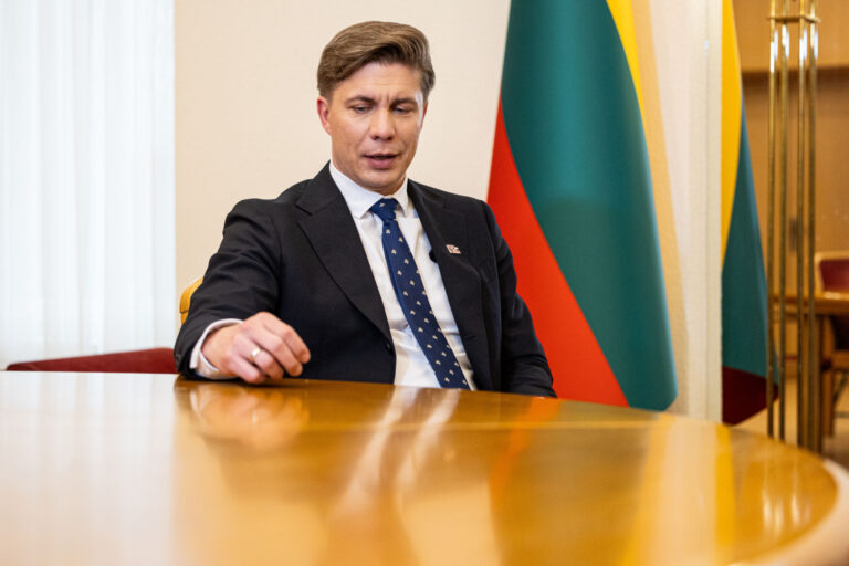Mindaugas Sinkevičius: lyčiai neutralios partnerystės įteisinimas nėra prioritetas