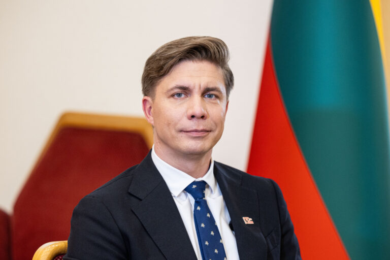 Mindaugas Sinkevičius apie partnerystę, koalicijos dėliones, skeletus spintoje