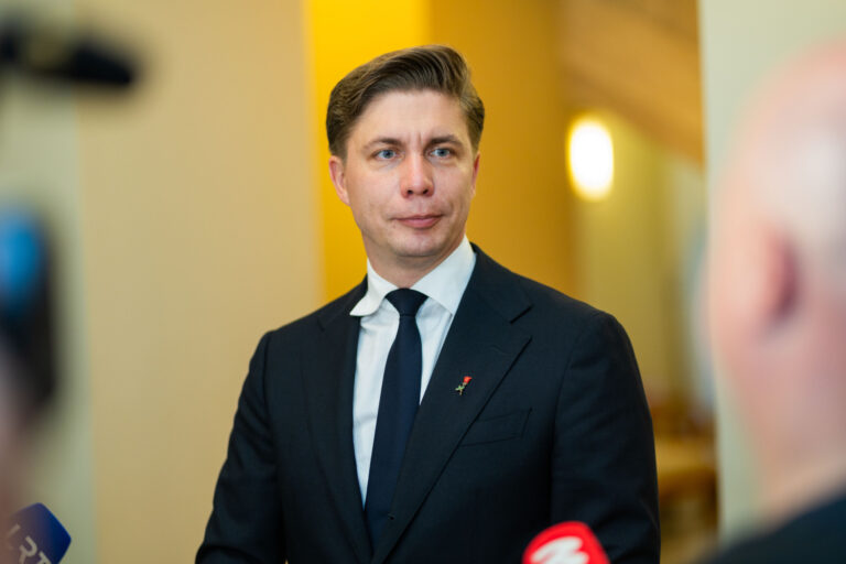Mindaugas Sinkevičius patvirtino, kad neutralios partnerystės įteisinimas nėra nei jo, nei socdemų prioritetas