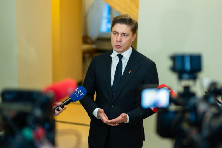 Mindaugas Sinkevičius: mus su prezidentu tikrai vienija demografijos temos