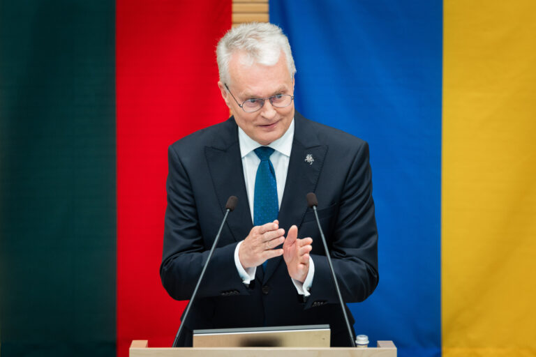 Naujienų telegrafas: septynetas Ruginienei, nauji ministrai, Ukrainos ataka