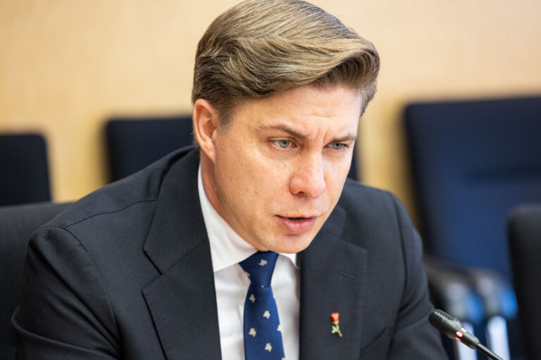 Socialdemokratų lyderis Mindaugas Sinkevičius siūlo nacionalinį susitarimą dėl demografijos