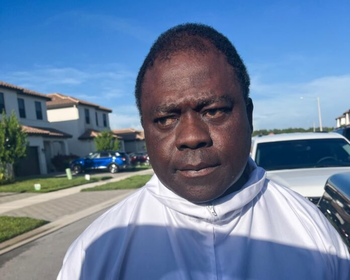 Kunigas Anthony Odiongas / Vako policijos nuotr.