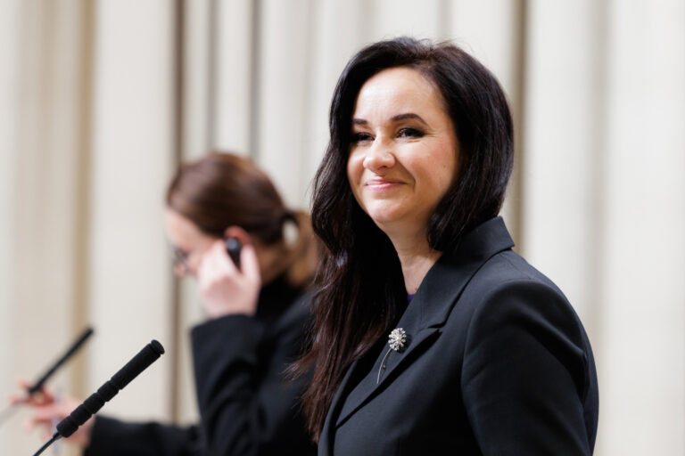 Premjerė Inga Ruginienė: apie mano ateitį pareigose net neverta kalbėti