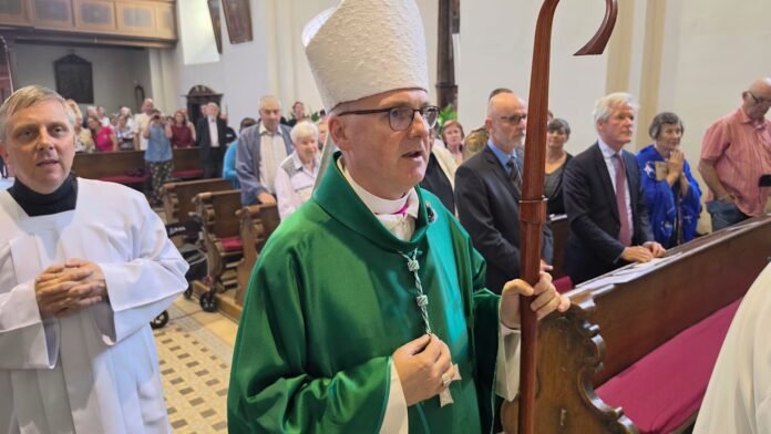 Prahos arkivyskupas Stanislavas Pržibylas / Litomeržicės vyskupijos nuotr.