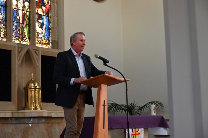 „Catholic Social Services Australia“ (CSSA) vykdomasis direktorius Jerry Nocklesas / Soc. tinklų nuotr.