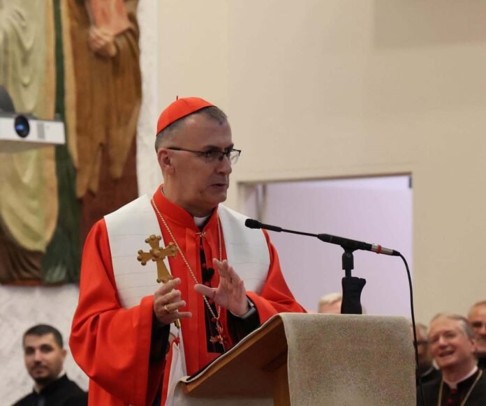 Chaldėjų patriarchas Paulius III / Soc. tinklų nuotr.