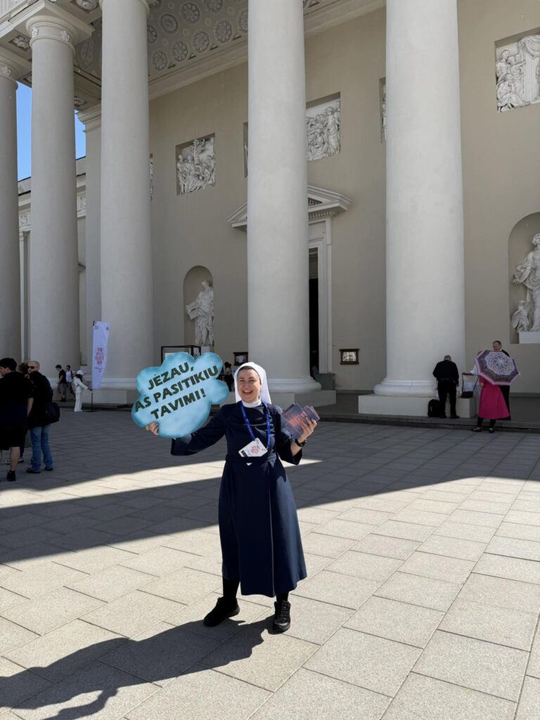Vilniuje prasideda šeštasis Pasaulinis Apaštalinis Gailestingumo kongresas
