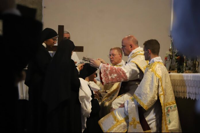 Šv. Pijaus X kunigų brolijos (FSSPX) vyresnysis Davide Pagliarani / Soc. tinklų nuotr.