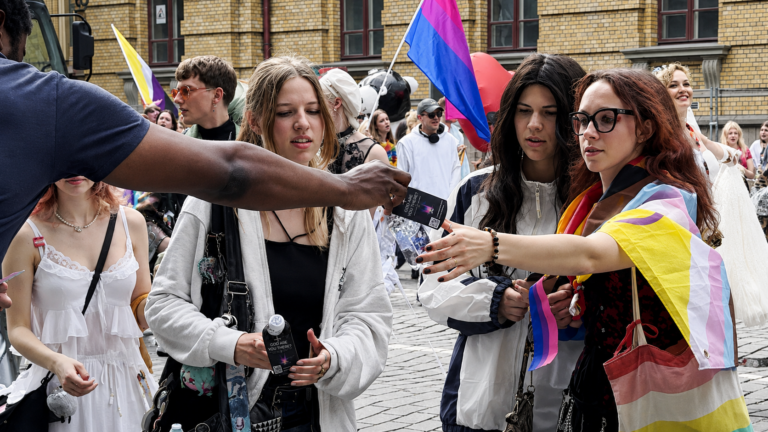 Vilniuje per „Pride“ renginius išdalinta 2 tūkst. evangelizacinių kvietimų