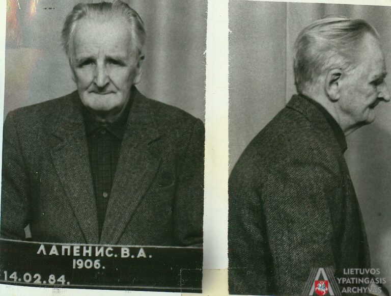 Vlado Lapienio rezistencinė veikla ir KGB represinės priemonės