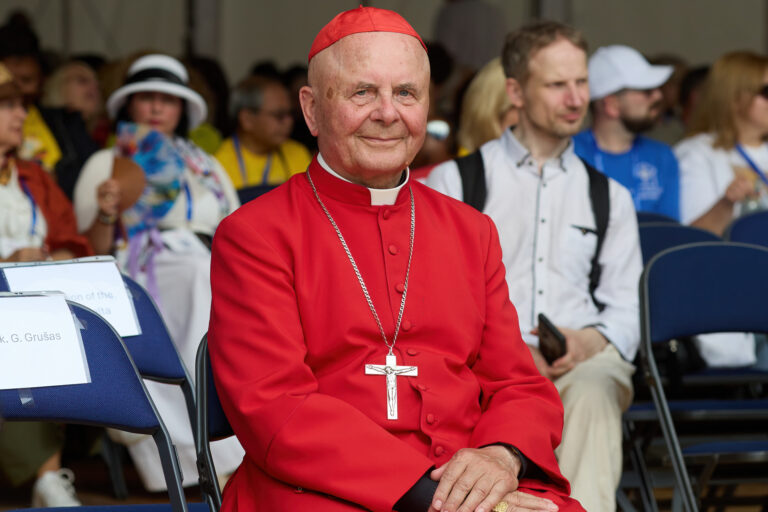 Kardinolas Sigitas Tamkevičius. „Eikite ir skelbkite!“ (Mt 10, 7) – XI eilinis sekmadienis