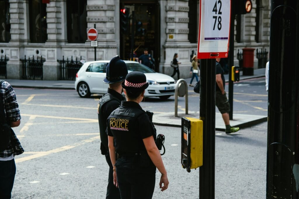 policininkai