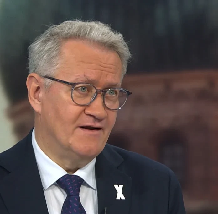 Organizacijos „Ending Clergy Abuse“ (ECA, „Nutraukime dvasininkų vykdomą išnaudojimą“) atstovas Matthias Katschas / Ekranvaizdis