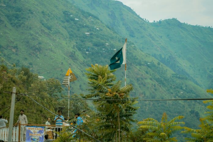 Pakistano vėliava / Unsplash nuotr.