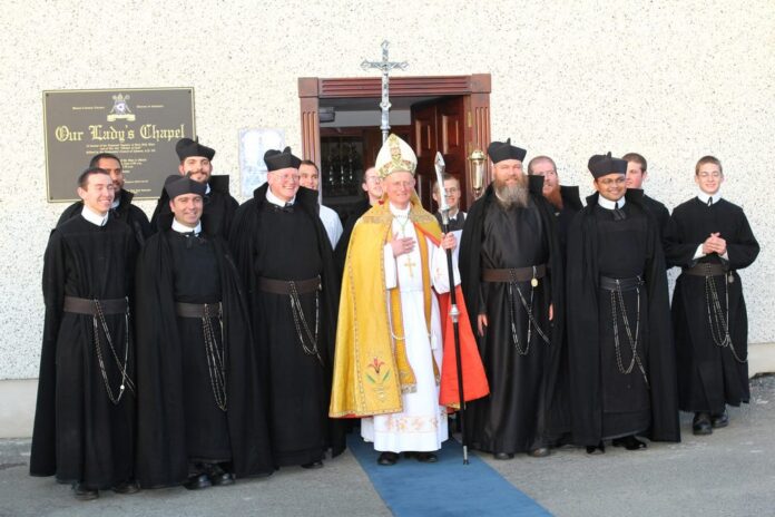 Škotijos redemptoristai / Soc. tinklų nuotr.
