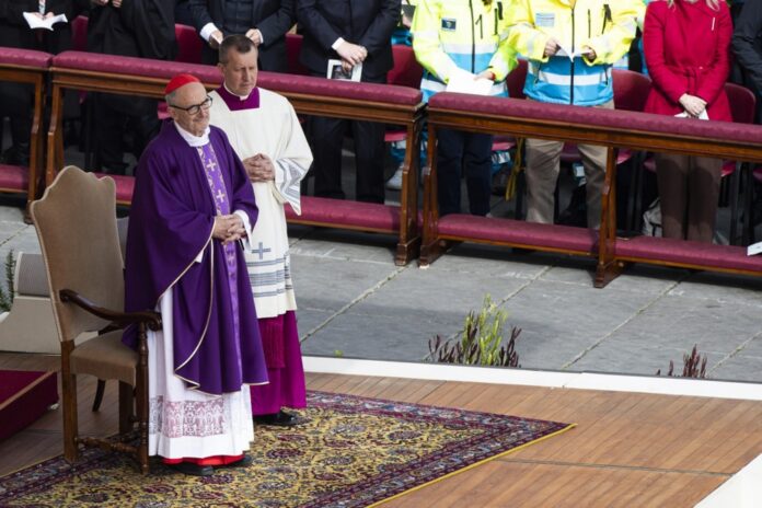 Kardinolas Michaelas Czerny SJ / EPA nuotr.