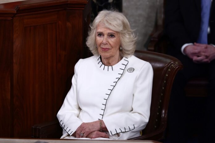 Didžiosios Britanijos karalienė Kamila / EPA nuotr.