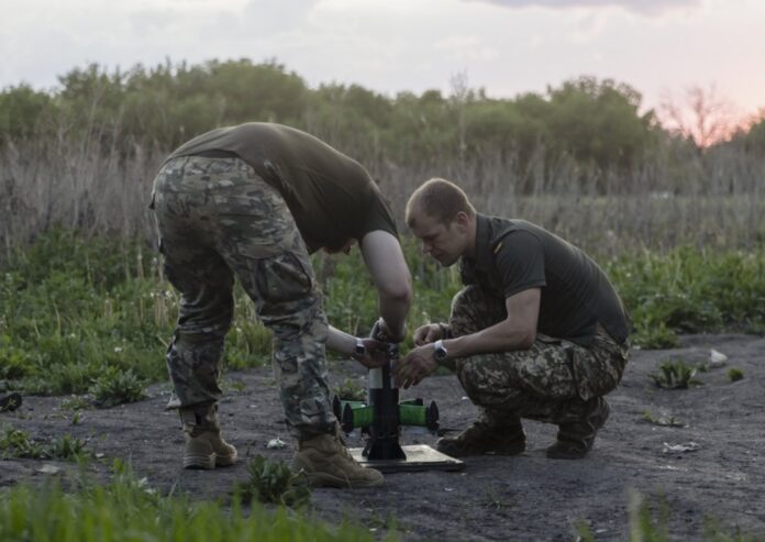 Ukrainos kariai / EPA nuotr.