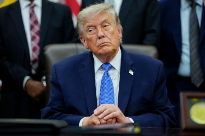 JAV prezidentas Donaldas Trumpas / EPA nuotr.