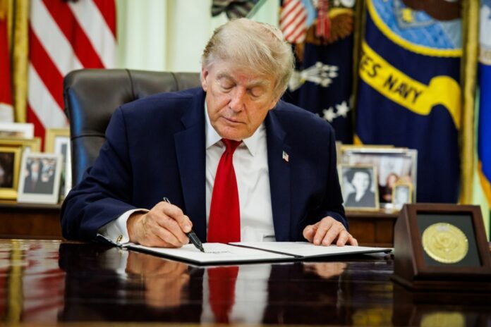 JAV prezidentas Donaldas Trumpas / EPA nuotr.