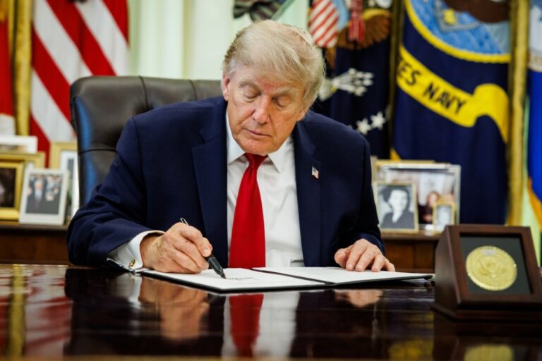 JAV prezidentas Donaldas Trumpas / EPA nuotr.
