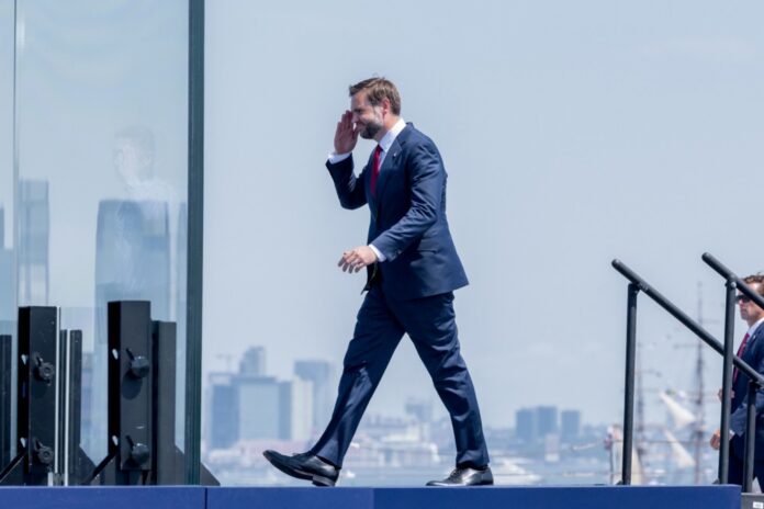 JAV viceprezidentas J. D. Vance’as / EPA nuotr.