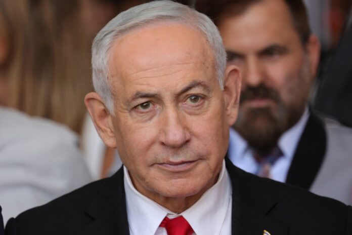 Izraelio ministras pirmininkas Benjaminas Netanyahu / BNS nuotr.