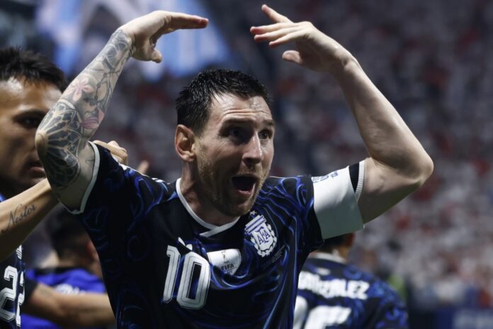 Argentinos superžvaigždė Lionelis Messi / EPA nuotr.
