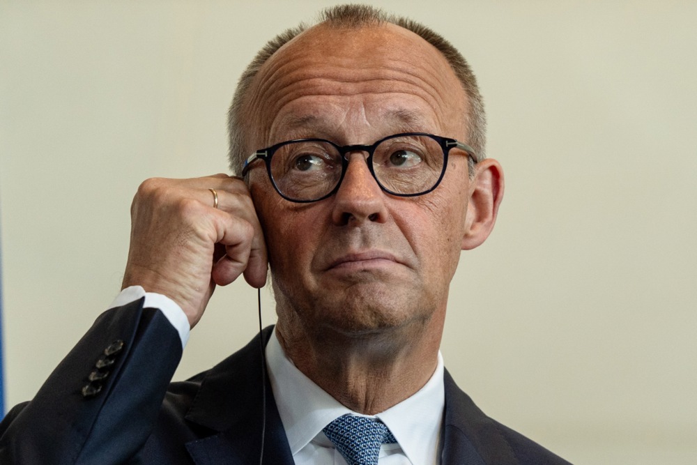 kancleris Friedrichas Merzas / EPA nuotr.