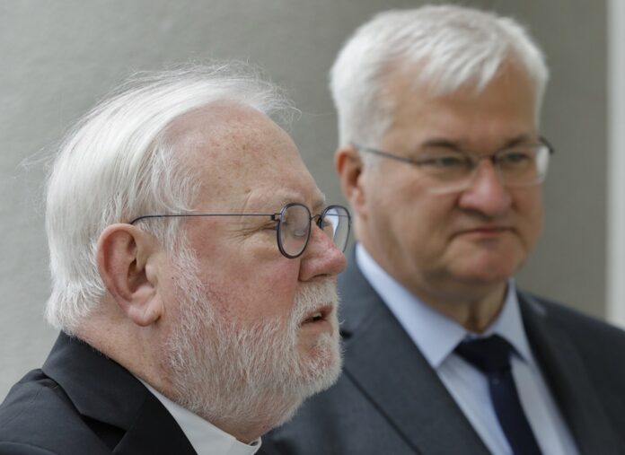 Arkivyskupas Paulas Richardas Gallagheris / EPA nuotr.