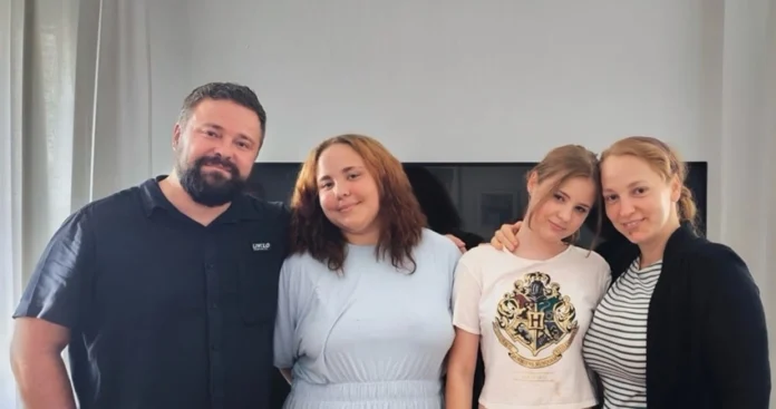 Rumunų krikščionių šeima / ADF International nuotr.