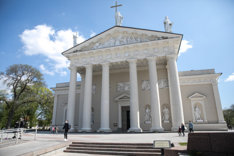 Vilniaus arkikatedros tyrimams – valstybinis finansavimas