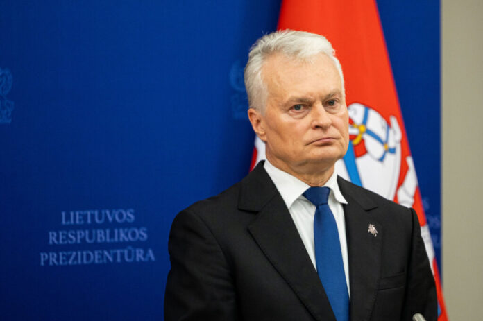 Prezidentas Gitanas Nausėda / BNS nuotr.