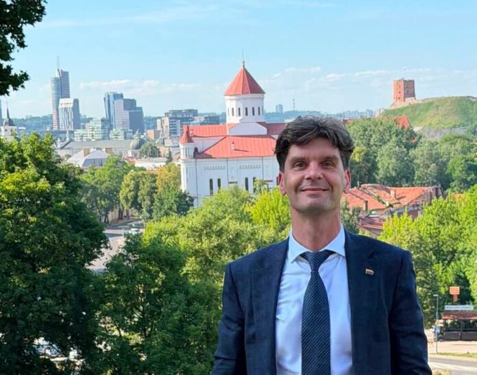 Parlamentaras Ignas Vėgėlė / Soc. tinklų nuotr.