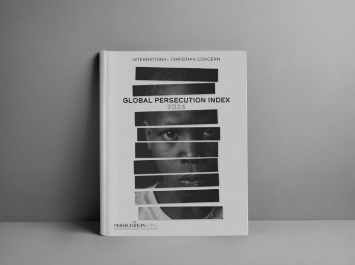 Tarptautinė organizacija „International Christian Concern“ skelbia 2026 m. Pasaulinį krikščionių persekiojimo indeksą / Organizacijos nuotr.