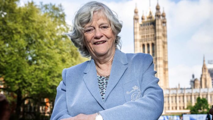 Ann Widdecombe / Soc. tinklų nuotr.
