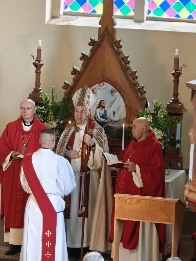 Lietuvos evangelikų liuteronų bendruomenėje ordinuotas kunigas