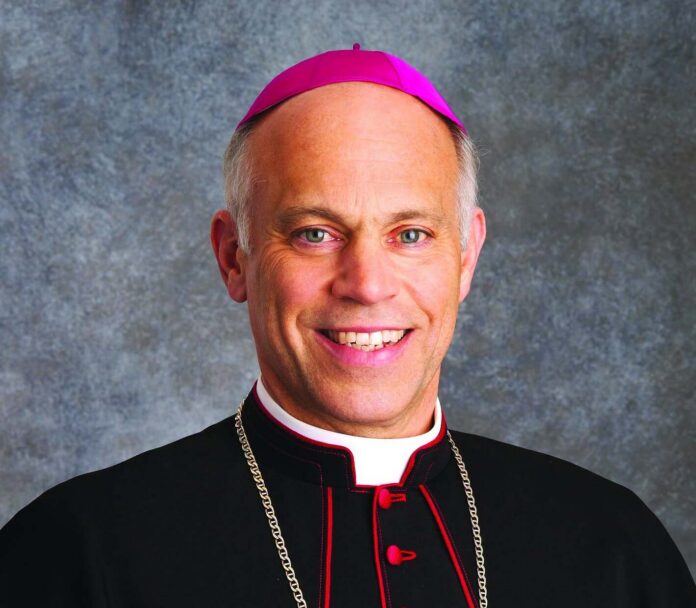 San Fransisko arkivyskupas Salvatore Cordileone / Arkivyskupijos nuotr.