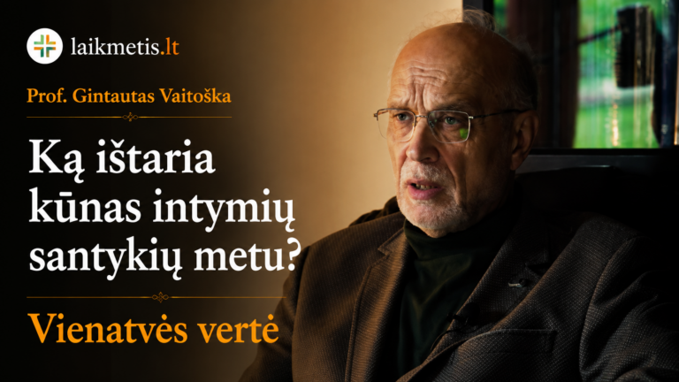 Prof. dr. Gintautas Vaitoška. Kada verta susituokti?