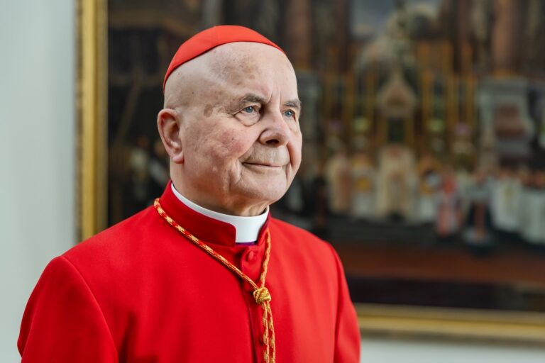 Kardinolas Sigitas Tamkevičius. Teisieji spindės Tėvo karalystėje (plg. Mt 13, 43) – XVI eilinis sekmadienis