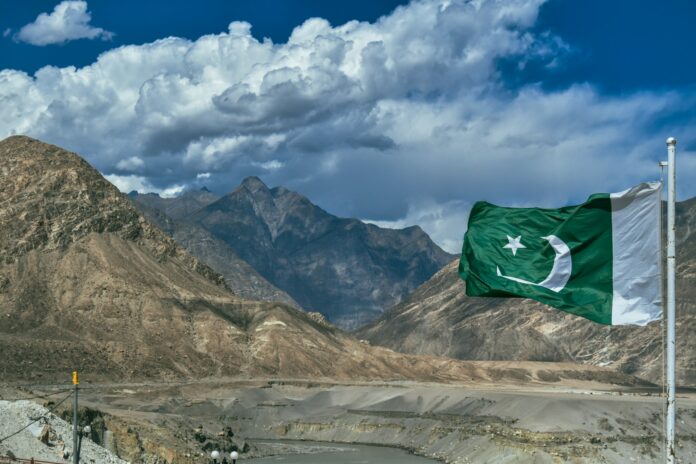Pakistano vėliava
