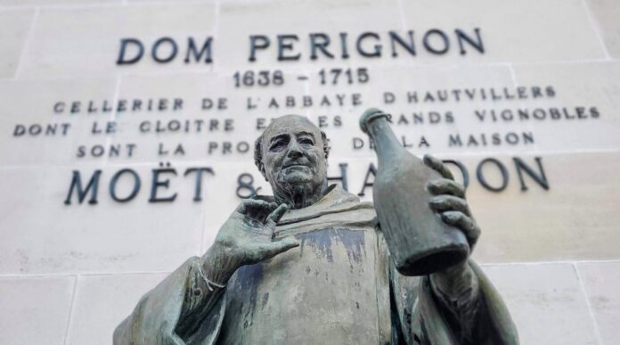 Vienuolis Dom Perignonas / Ekranvaizdis