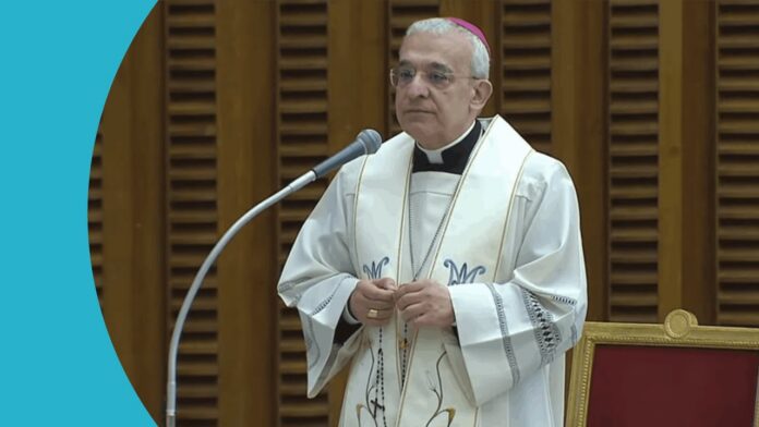 Arkivyskupas Filippo Iannone / Ekranvaizdis